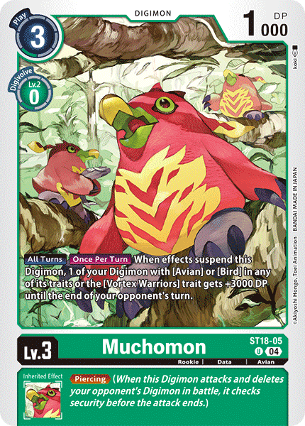 ST18-05 Muchomon Single