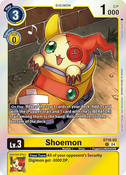 ST19-03 Shoemon Single