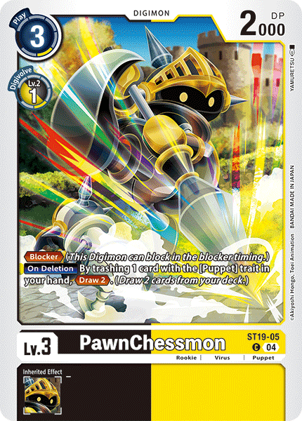 ST19-05 PawnChessmon Single