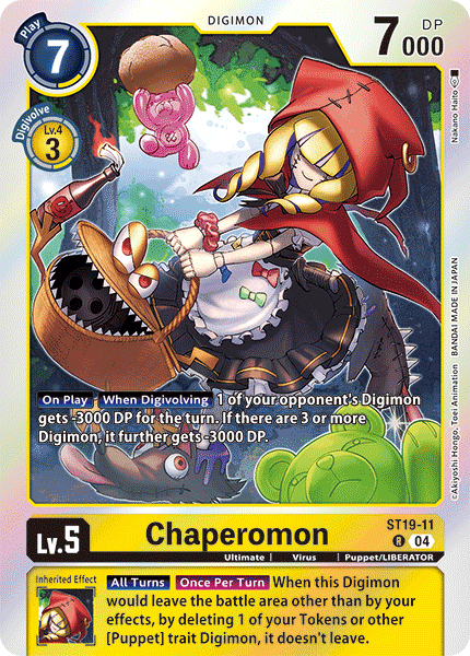 ST19-11 Chaperomon Single