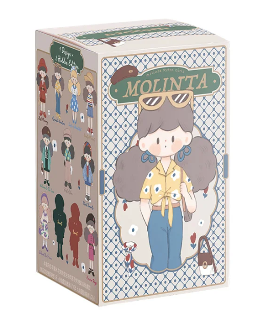 Finding Unicorn MOLINTA Retro Girls Blind Box Figure
