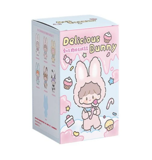 Finding Unicorn zZoton Delicious Bunny Blind Box Plush Figure