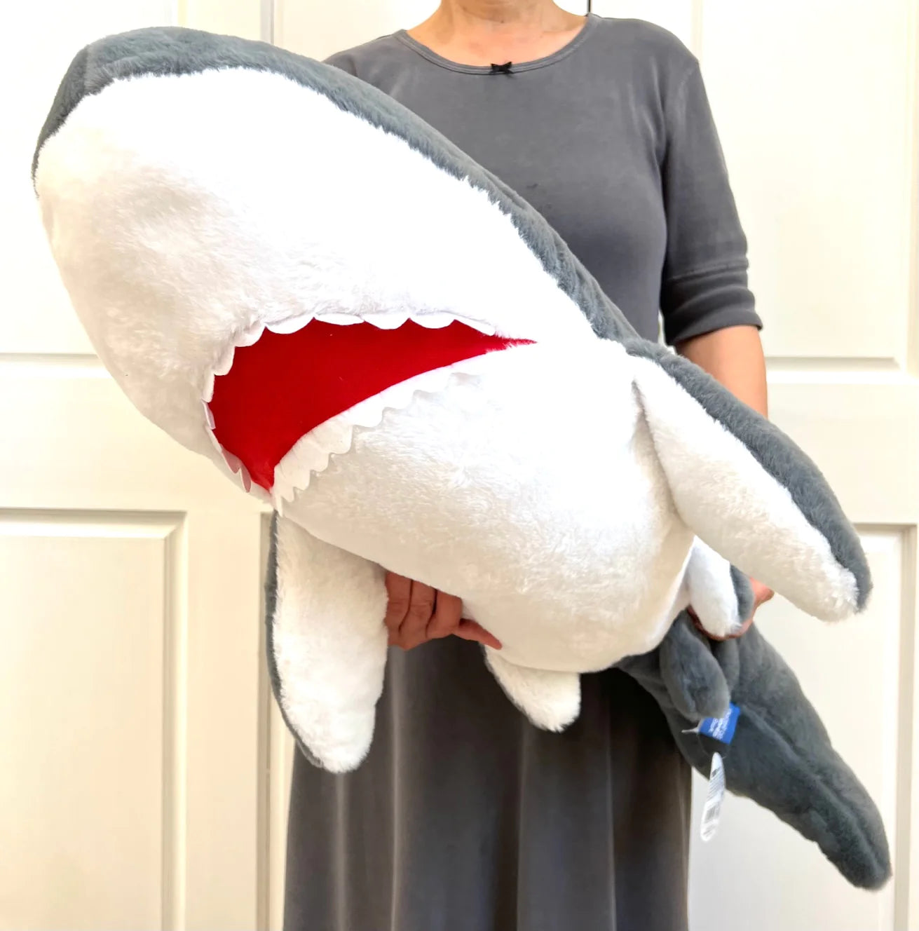 Jumbo Shark Plushies YELL Japan