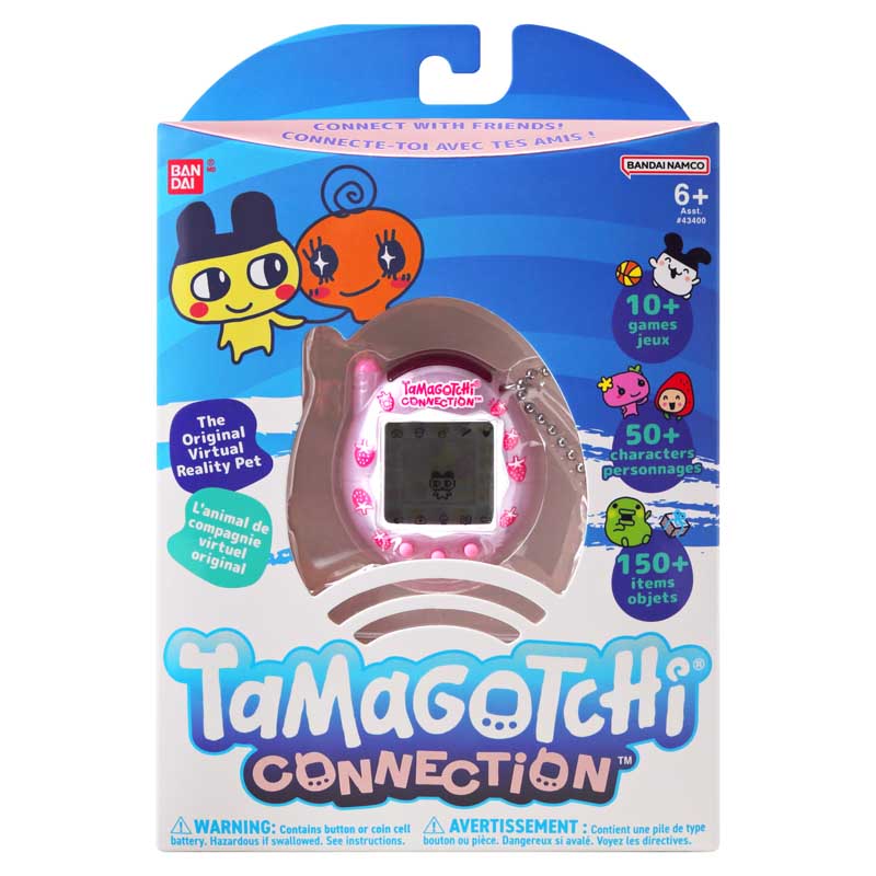 Tamagotchi – Connection – Strawberry Pearl Milk
