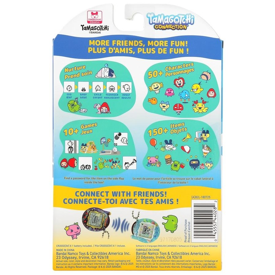 Tamagotchi Connection – Neon Planet