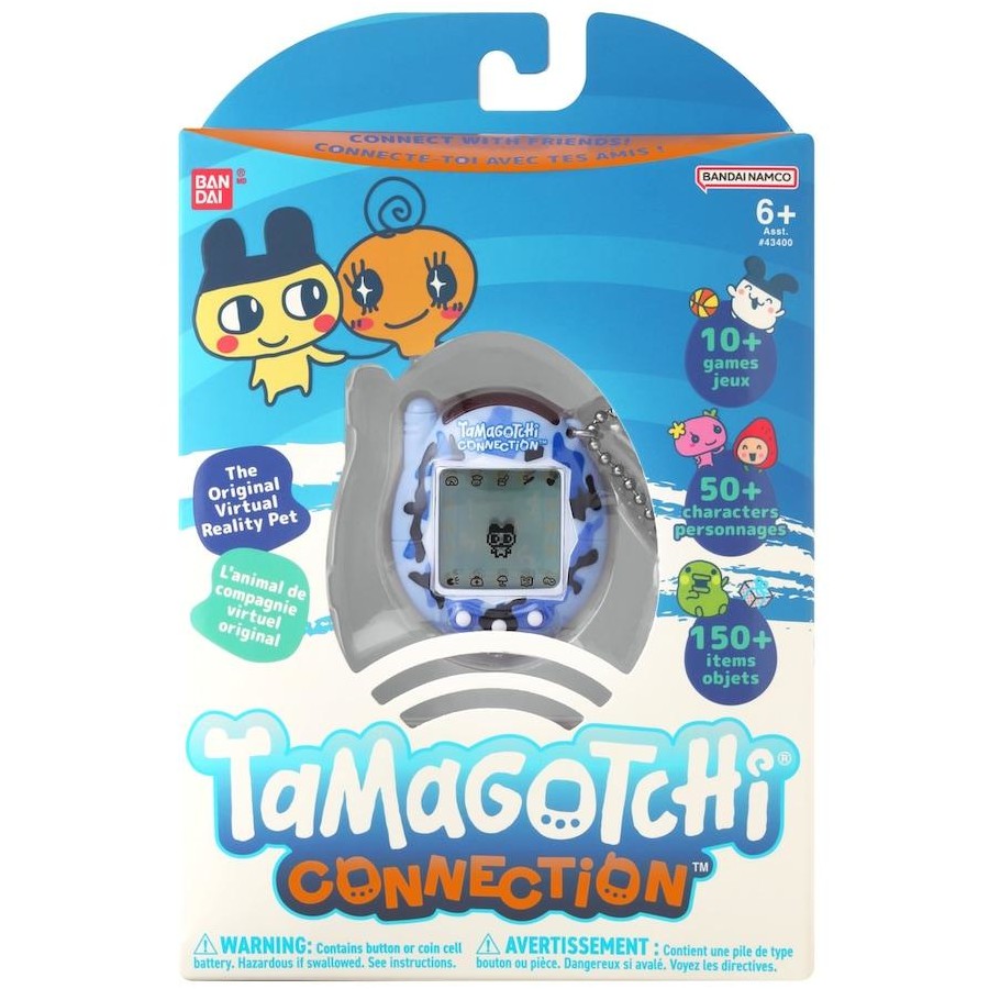Tamagotchi Connection – Wild Blue
