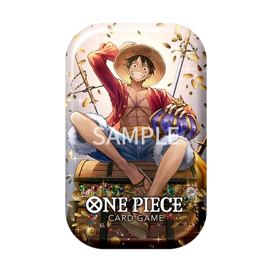 One Piece TCG Tin Pack Vol.2 TS-02 - Monkey D. Luffy