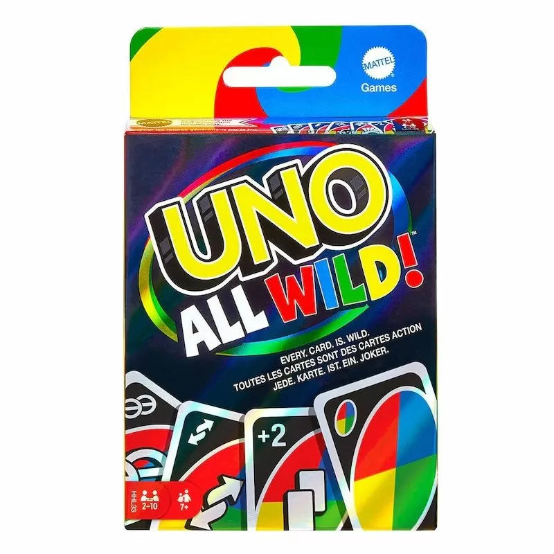 Uno ALL WILD Card Game