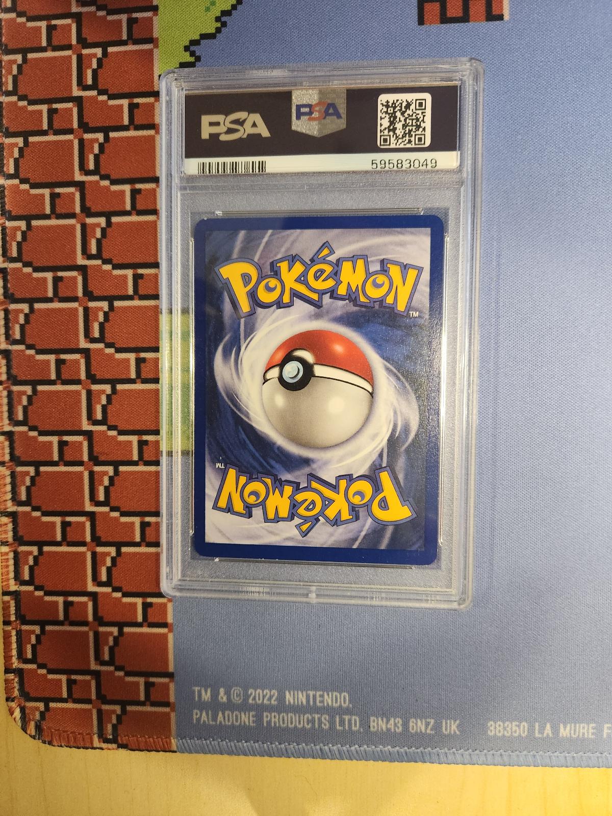 DODRIO 34/64 JUNGLE POKEMON PSA 8
