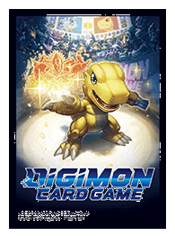 Digimon Agumon Official 2024 Sleeves - 60