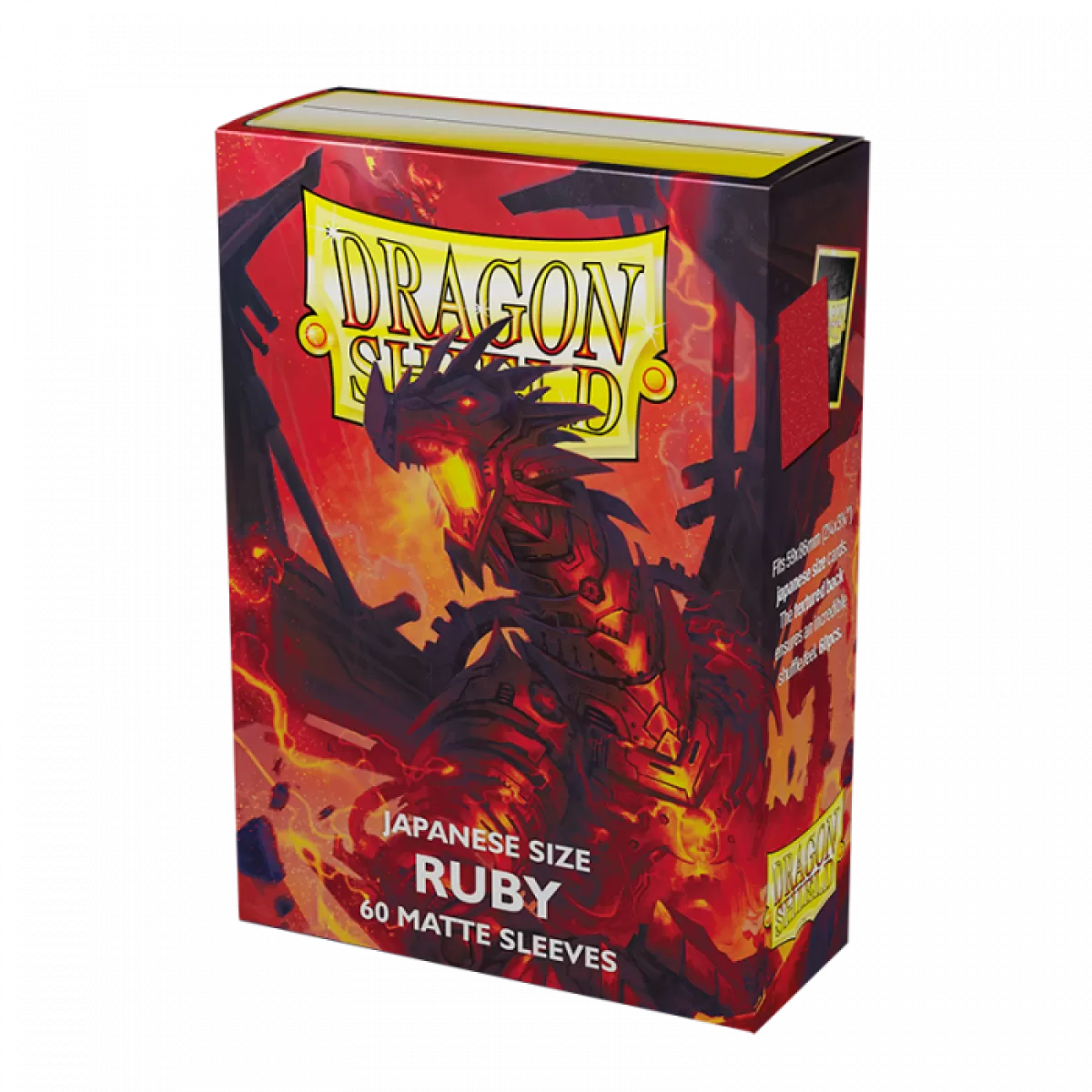 Dragon Shield Japanese - Box 60 - Ruby Matte