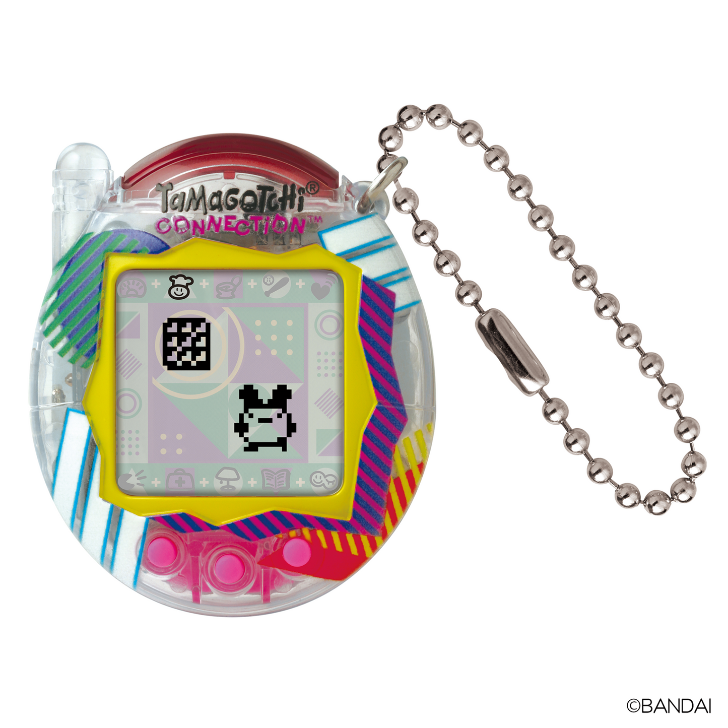 Tamagotchi Connection - Clear Retro