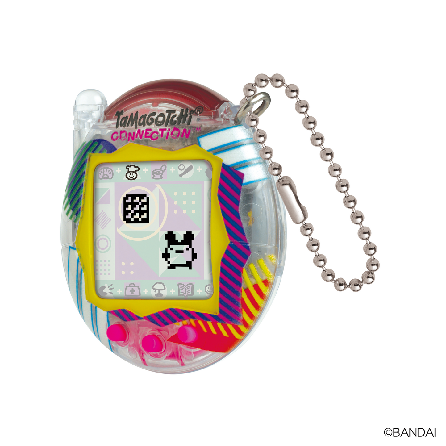 Tamagotchi Connection - Clear Retro