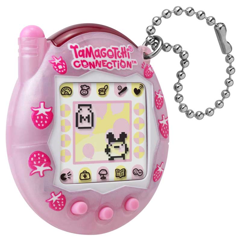 Tamagotchi – Connection – Strawberry Pearl Milk