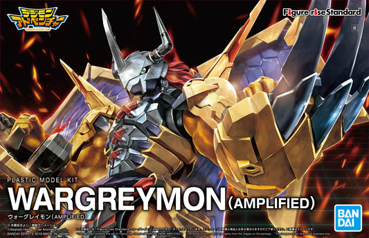 Wargreymon Figure-Rise Standard Amplified Model Kit