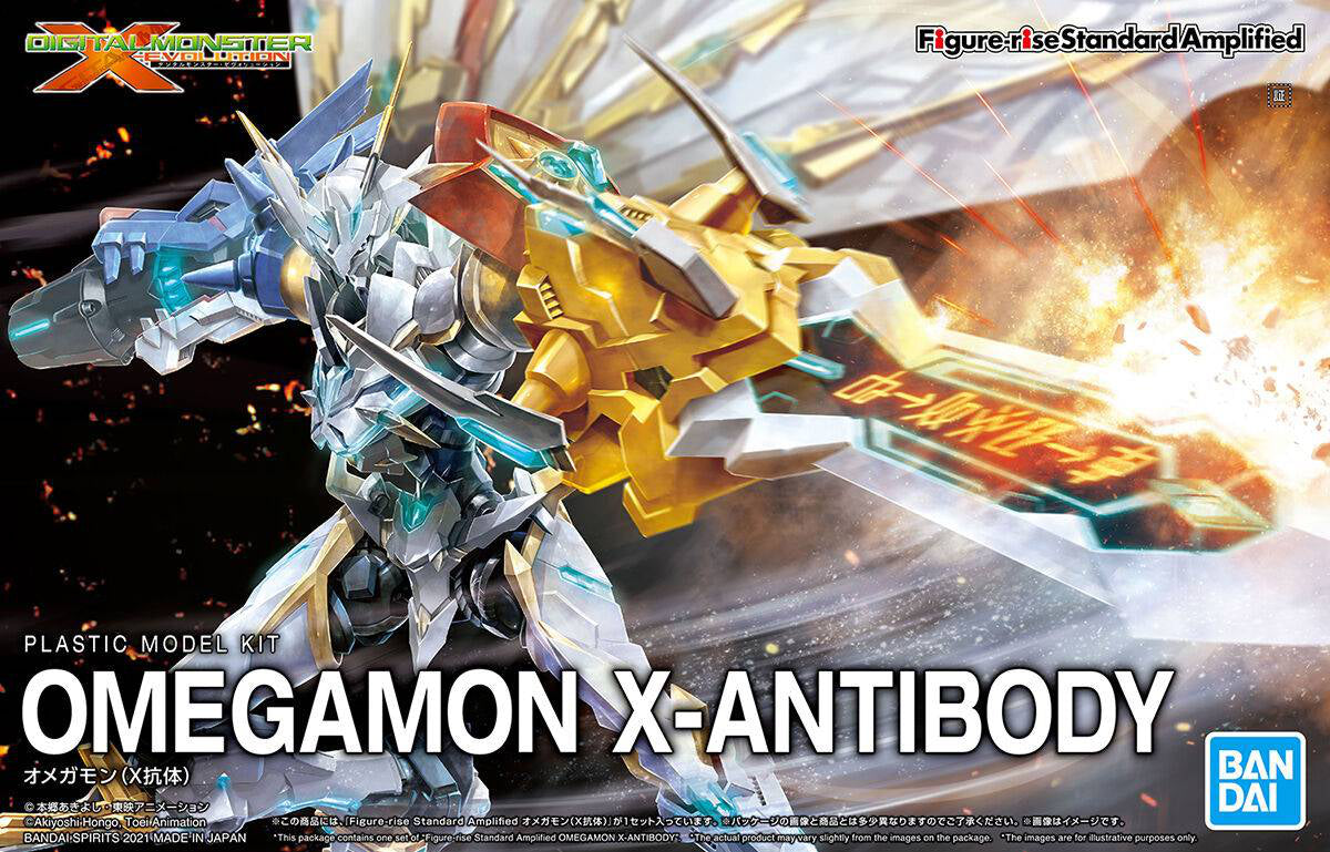 Omegamon X-Antibody Figure-Rise Standard Amplified Model Kit