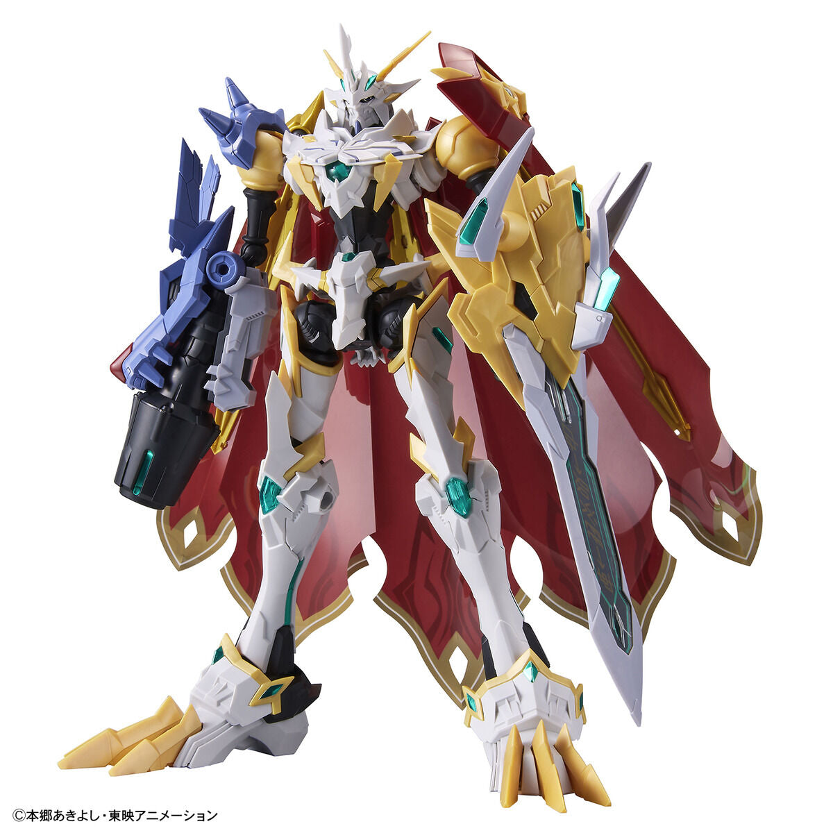 Omegamon X-Antibody Figure-Rise Standard Amplified Model Kit