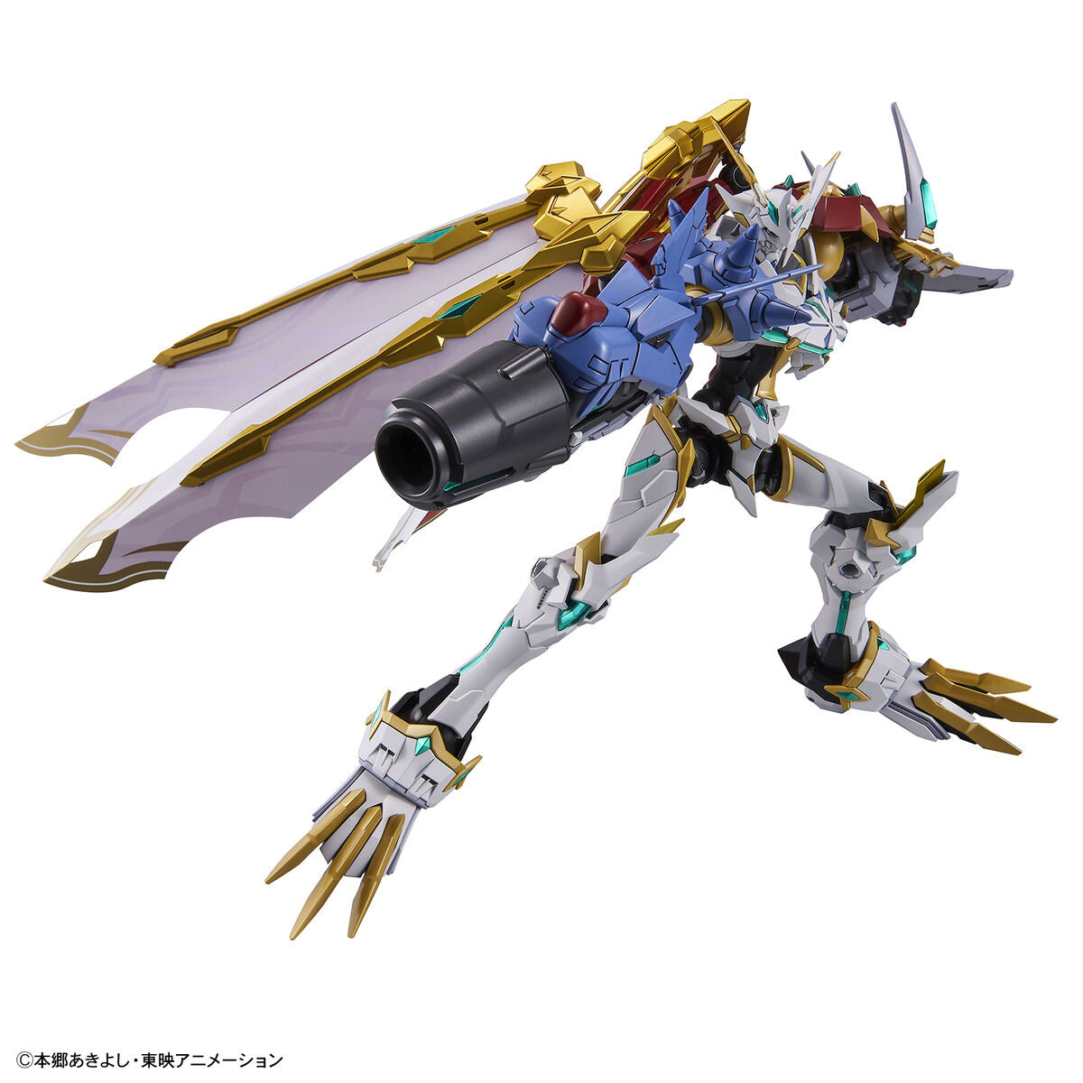 Omegamon X-Antibody Figure-Rise Standard Amplified Model Kit