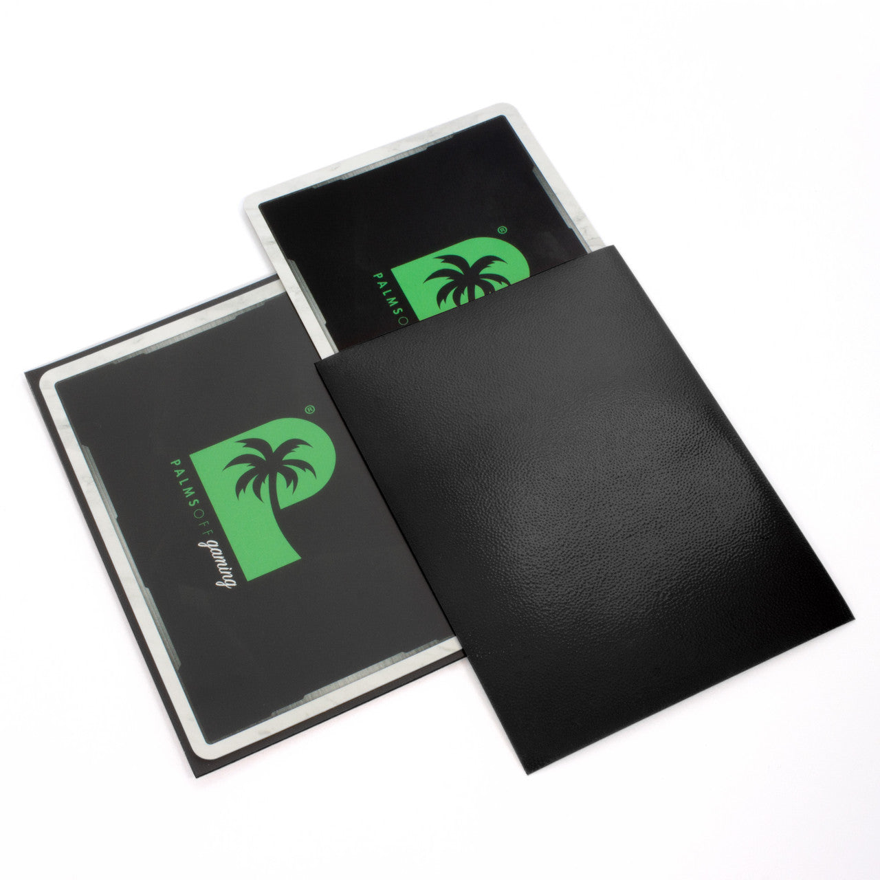 Palms Off Gaming Blackout Black Deck Sleeves