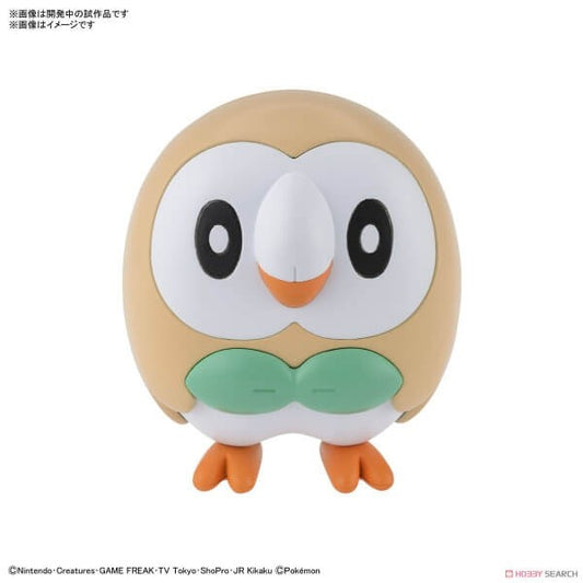 Pokémon - Quick Model Kit Rowlet