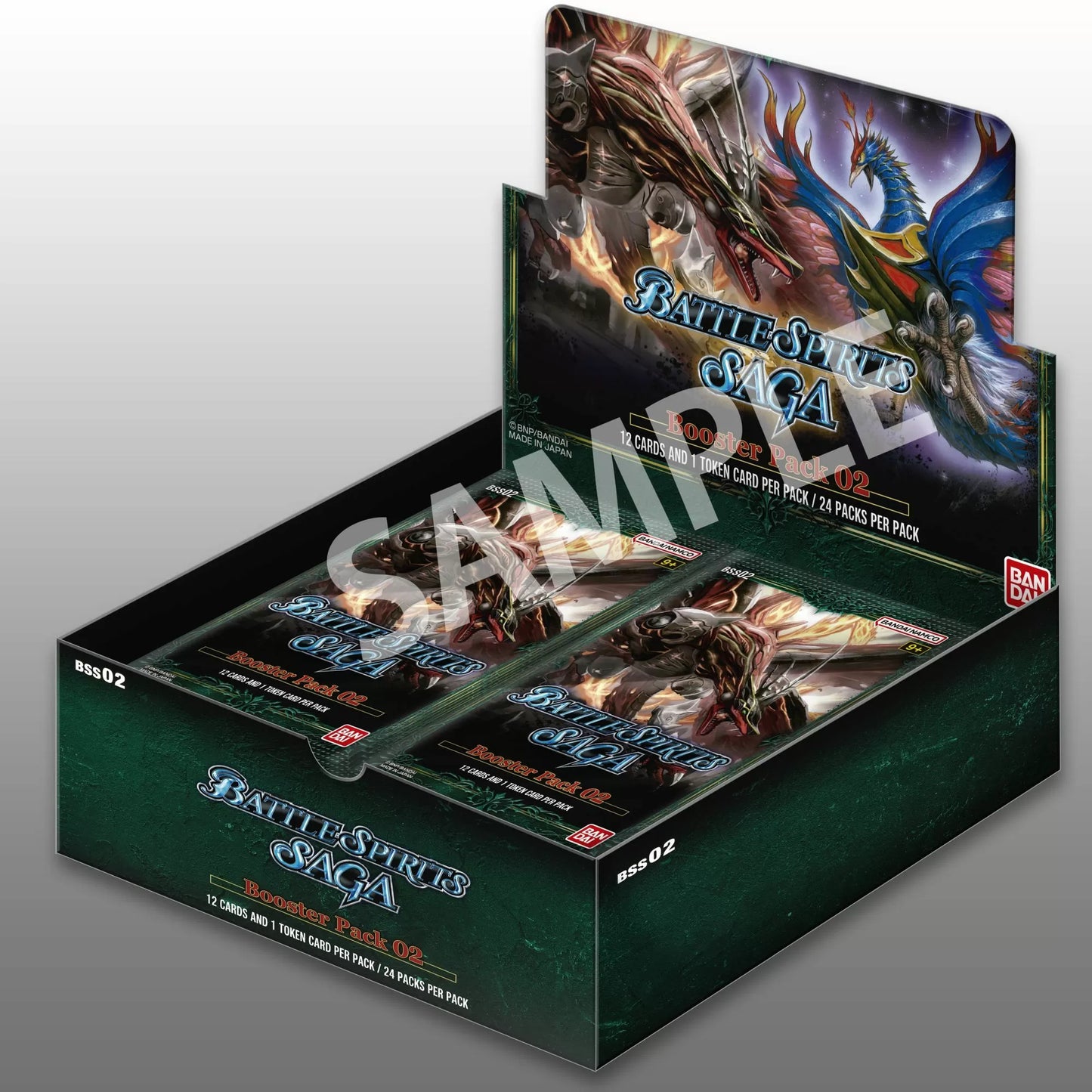 Battle Spirits Saga Set 02 False Gods Booster Box