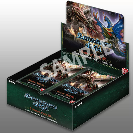 Battle Spirits Saga Set 02 False Gods Booster Box