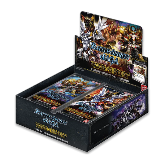 Battle Spirits Saga Set 01 Dawn of History Booster Box