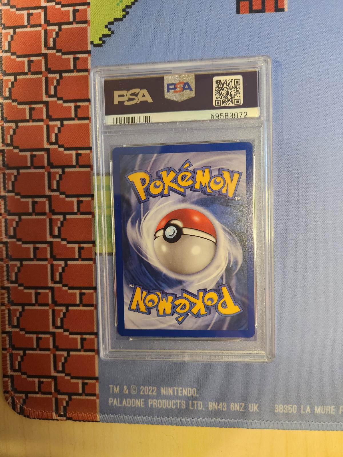 NIDORAN 57/64 JUNGLE POKEMON PSA 7