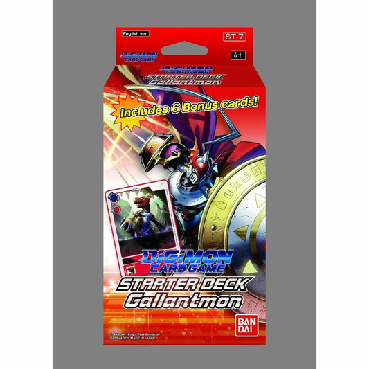 Digimon Card Game - Gallantmon Starter Deck 7