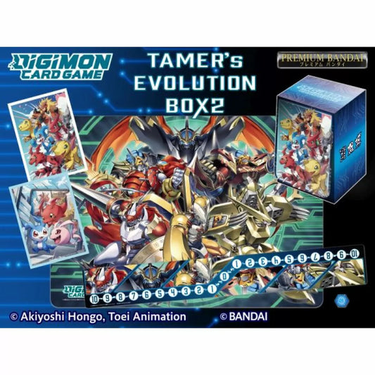 Digimon Card Game Tamers Evolution Box 2