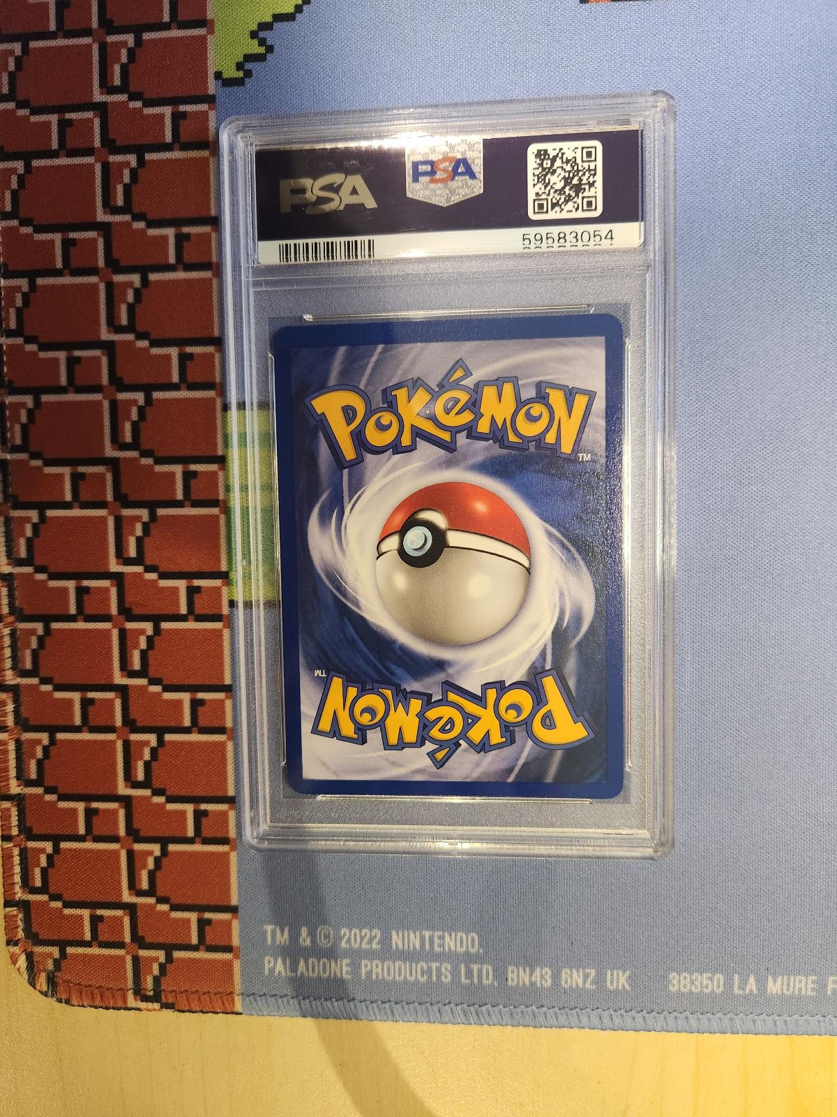 Marowak 39/64 Jungle Pokemon PSA 9