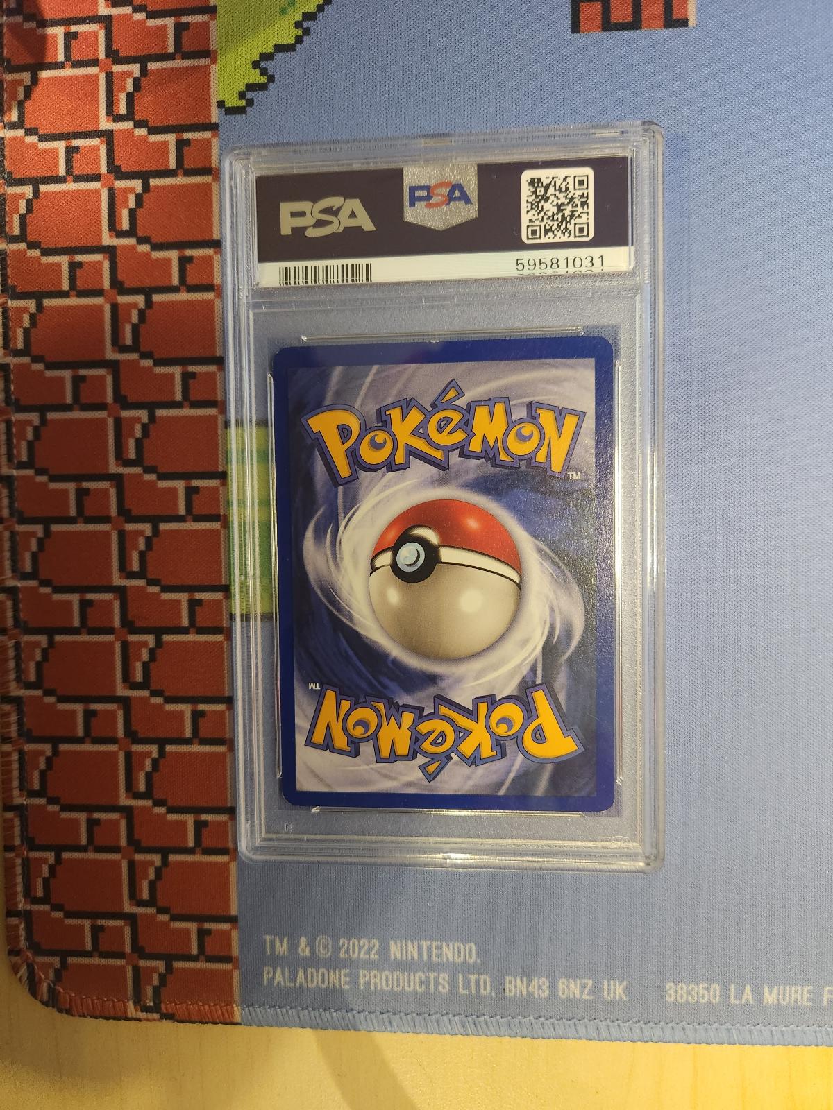 HAUNTER 29/102 GAME POKEMON PSA 7