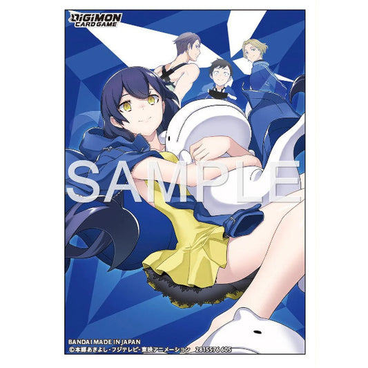 Digimon Card Game Erika Mishima Matte Card Sleeves - 60