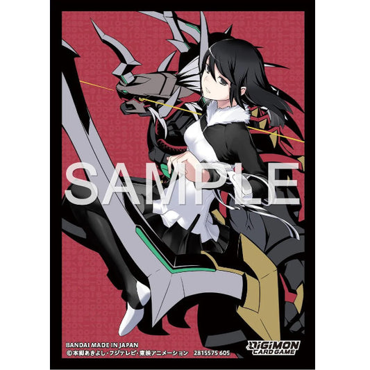 Digimon Card Game Yuugo Kamishiro Matte Card Sleeves - 60