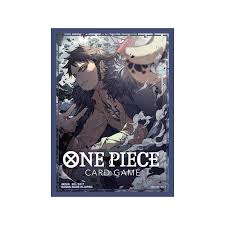 One Piece Card Game Law Official Sleeves 2024 - 70