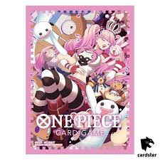 One Piece Card Game Perona Official Sleeves 2024 - 70