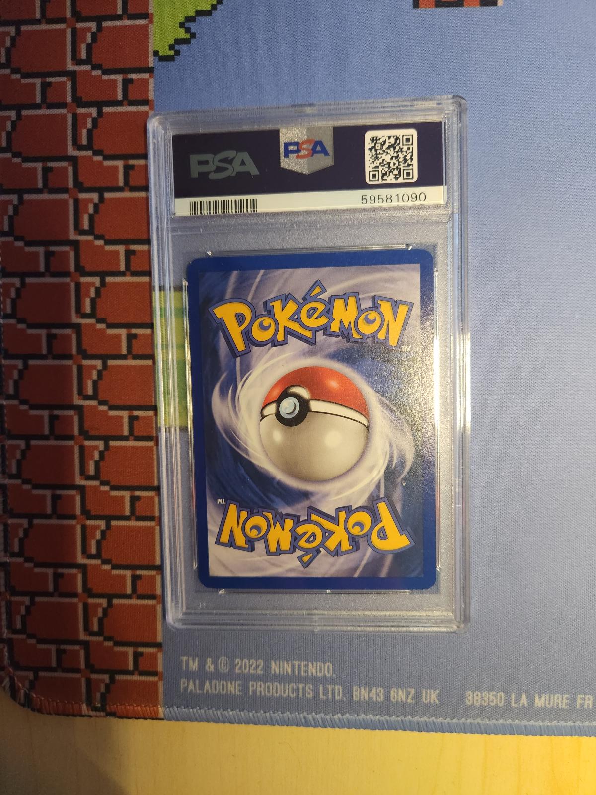 SUPER POTION 90/102 GAME POKEMON PSA 9