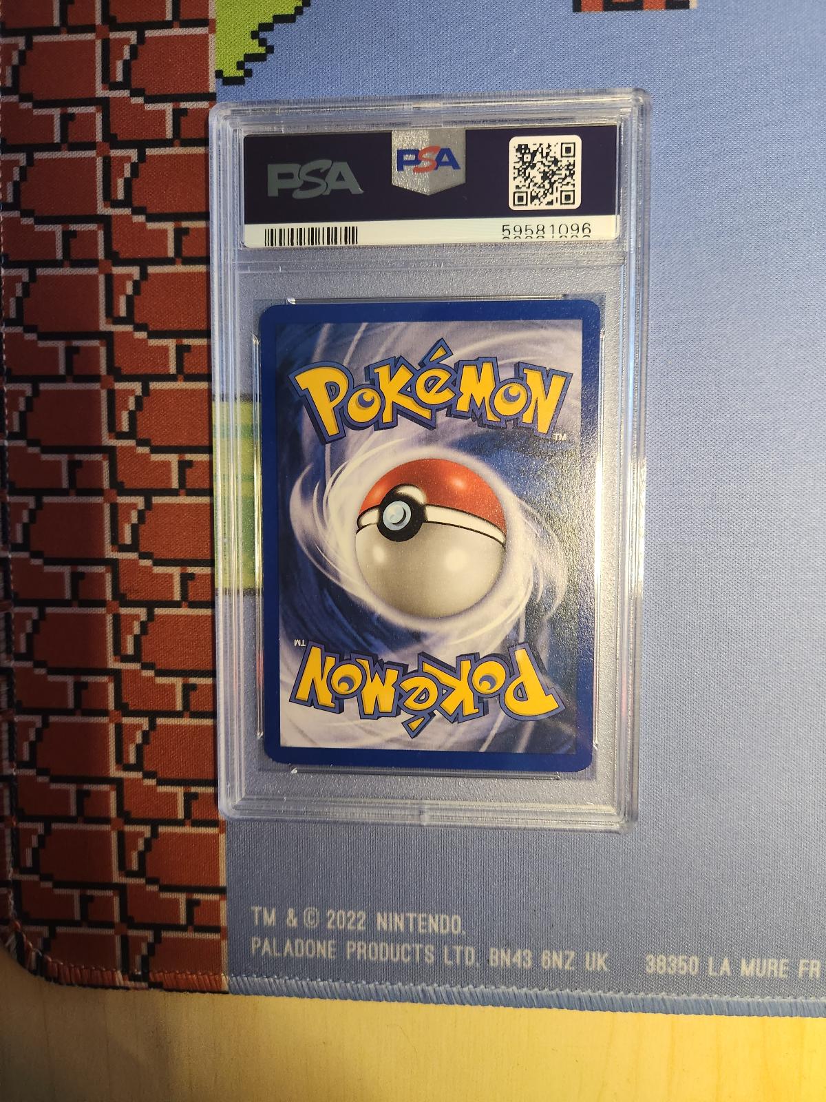 DOUBLE COLORLESS ENERGY 96/102 GAME POKEMON PSA 9