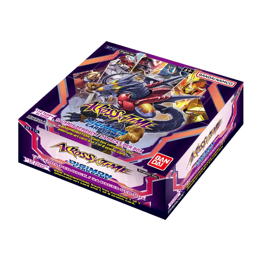 Digimon Card Game BT12 Across Time Booster Box