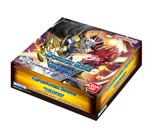 Digimon Card Game EX4 Alternative Being Booster Box