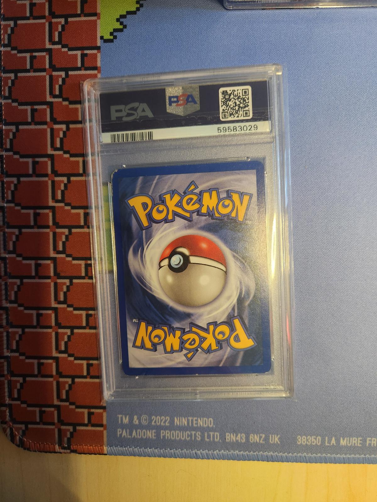 VICTREEBEL HOLO 14/64 JUNGLE POKEMON PSA 5