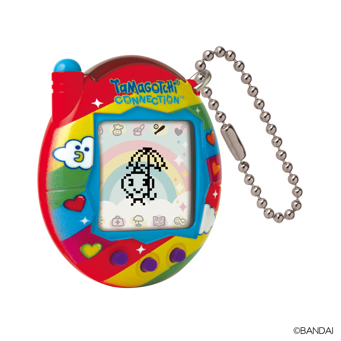 Tamagotchi Connection - Rainbow Sky