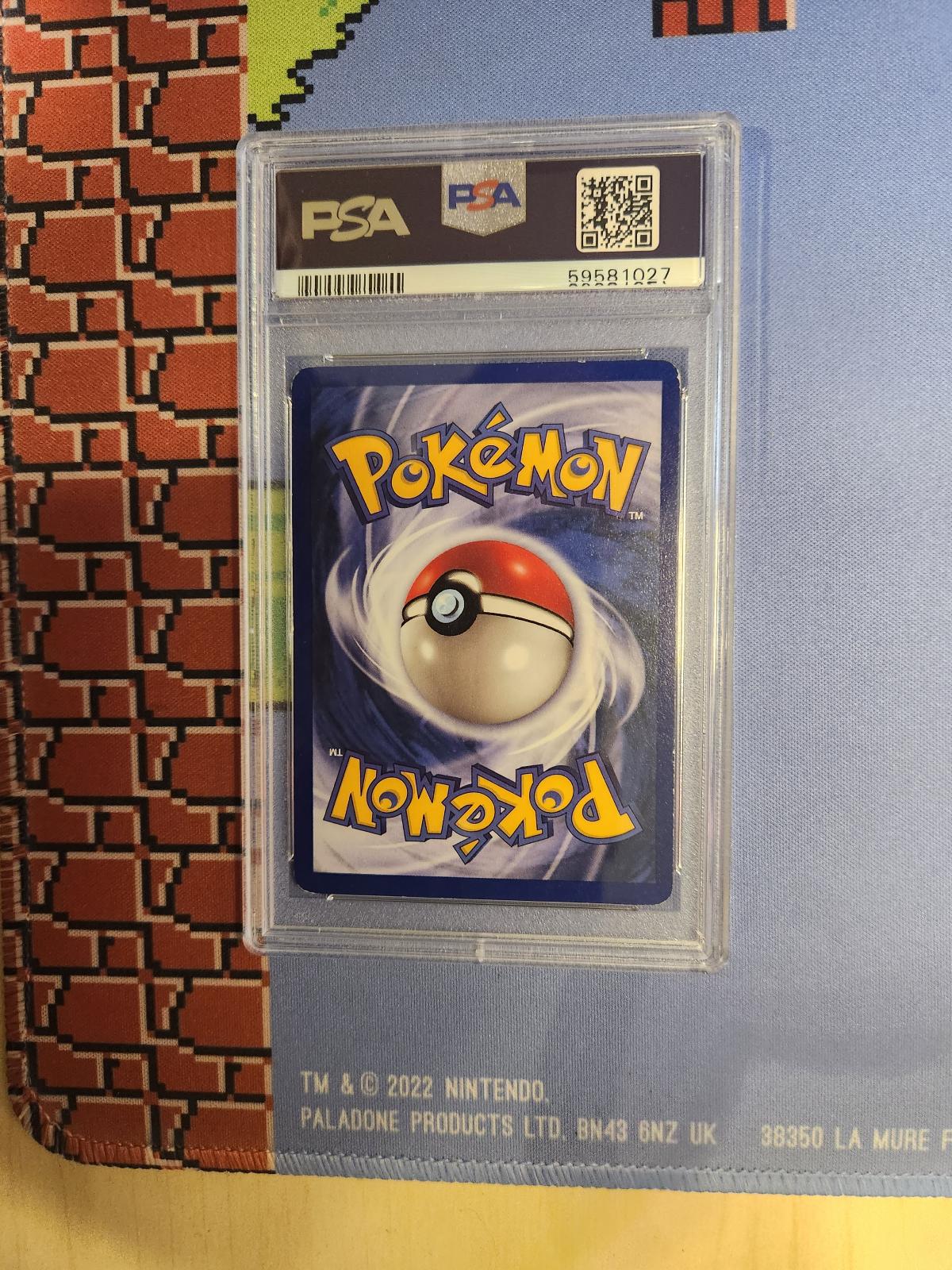 DEWGONG 25/102 GAME POKEMON PSA 3