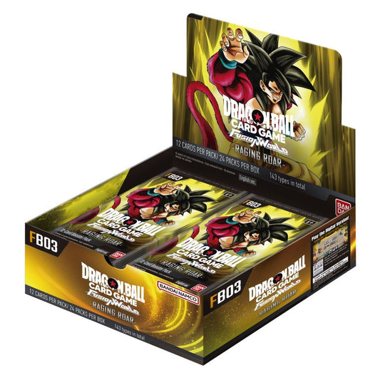 Dragon Ball Fusion World Raging Roar Booster Box