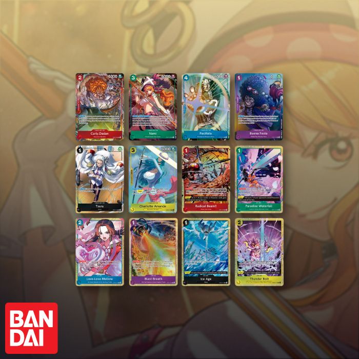 One Piece Card Game Premium Card Collection Best Selection