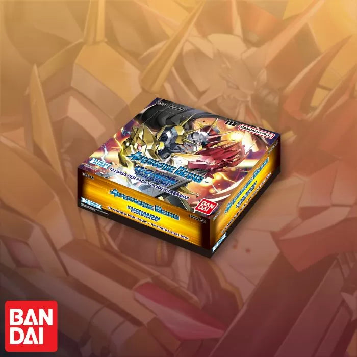 Digimon Card Game EX4 Alternative Being Booster Box