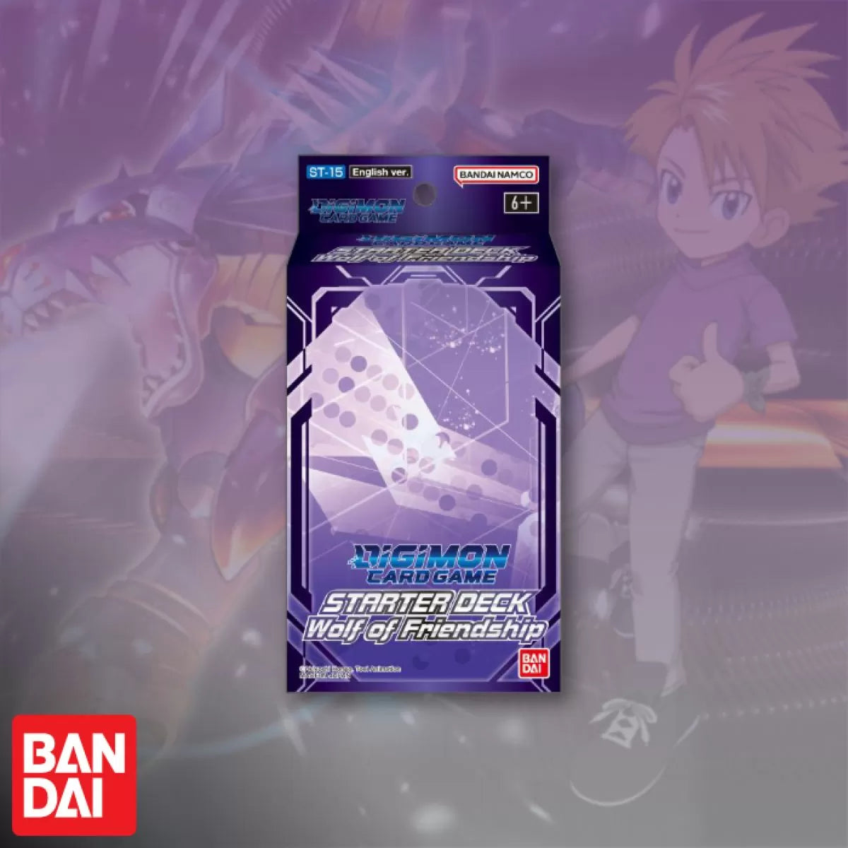 Digimon Card Game - Wolf of Friendship Starter Deck 16