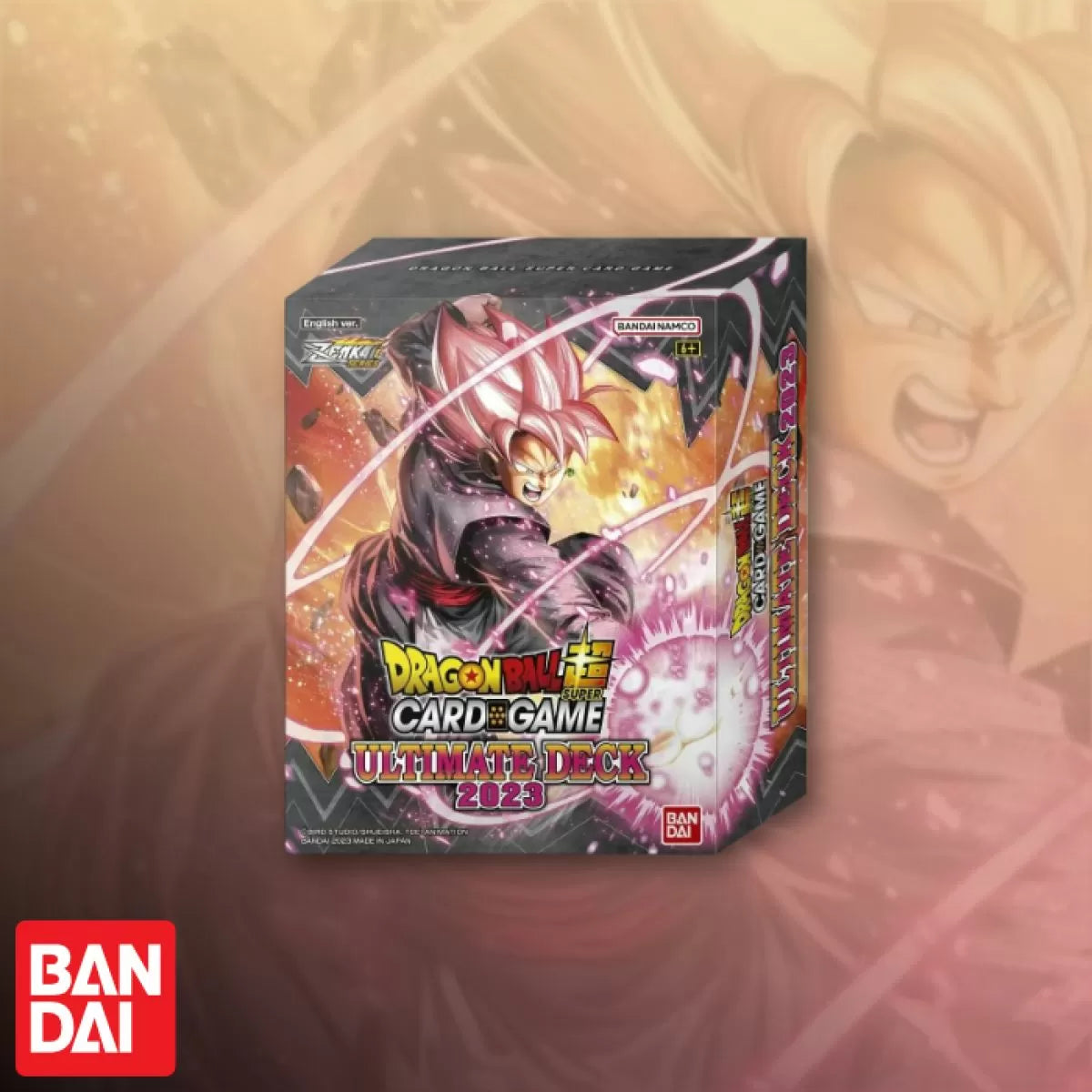 Dragon Ball Super Card Game Ultimate Starter Deck 2023 BE22
