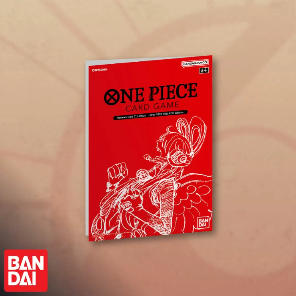 One Piece Card Game Premium Card Collection Film Red Edition