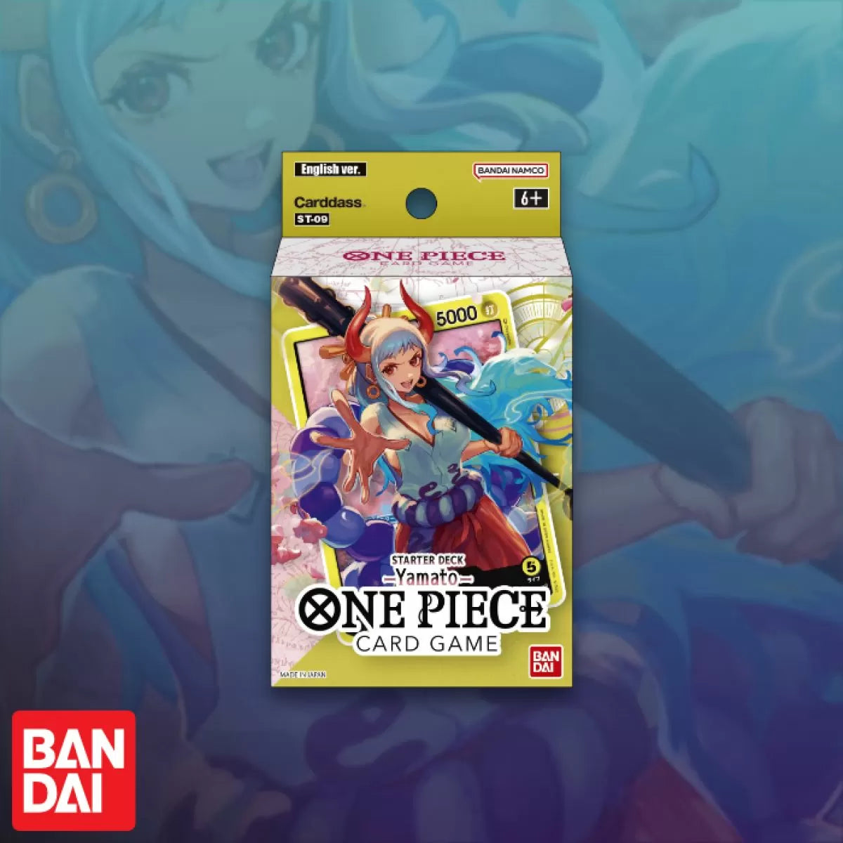 One Piece Card Game Yamato Starter Deck 9